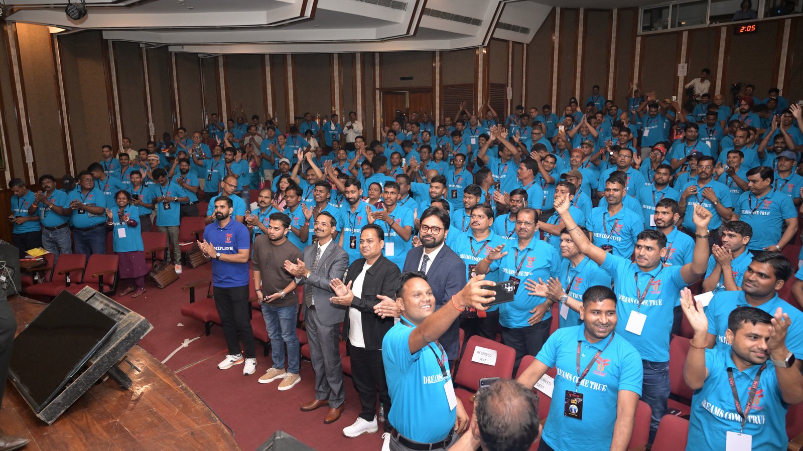 Basesh Gala in Business Setting