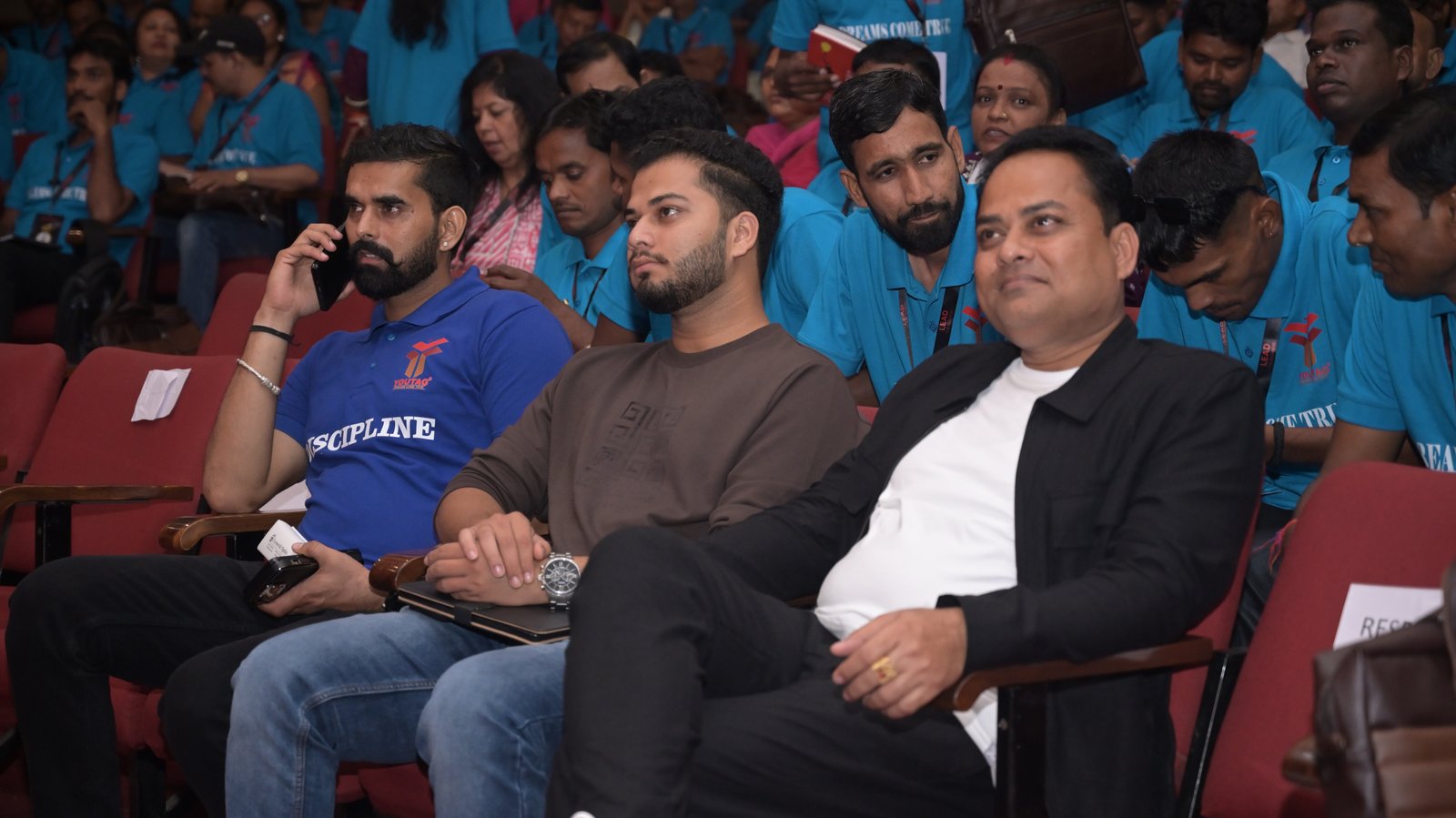 Basesh Gala in Business Setting